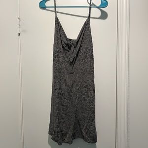 Wild Fable Tie Front Dress